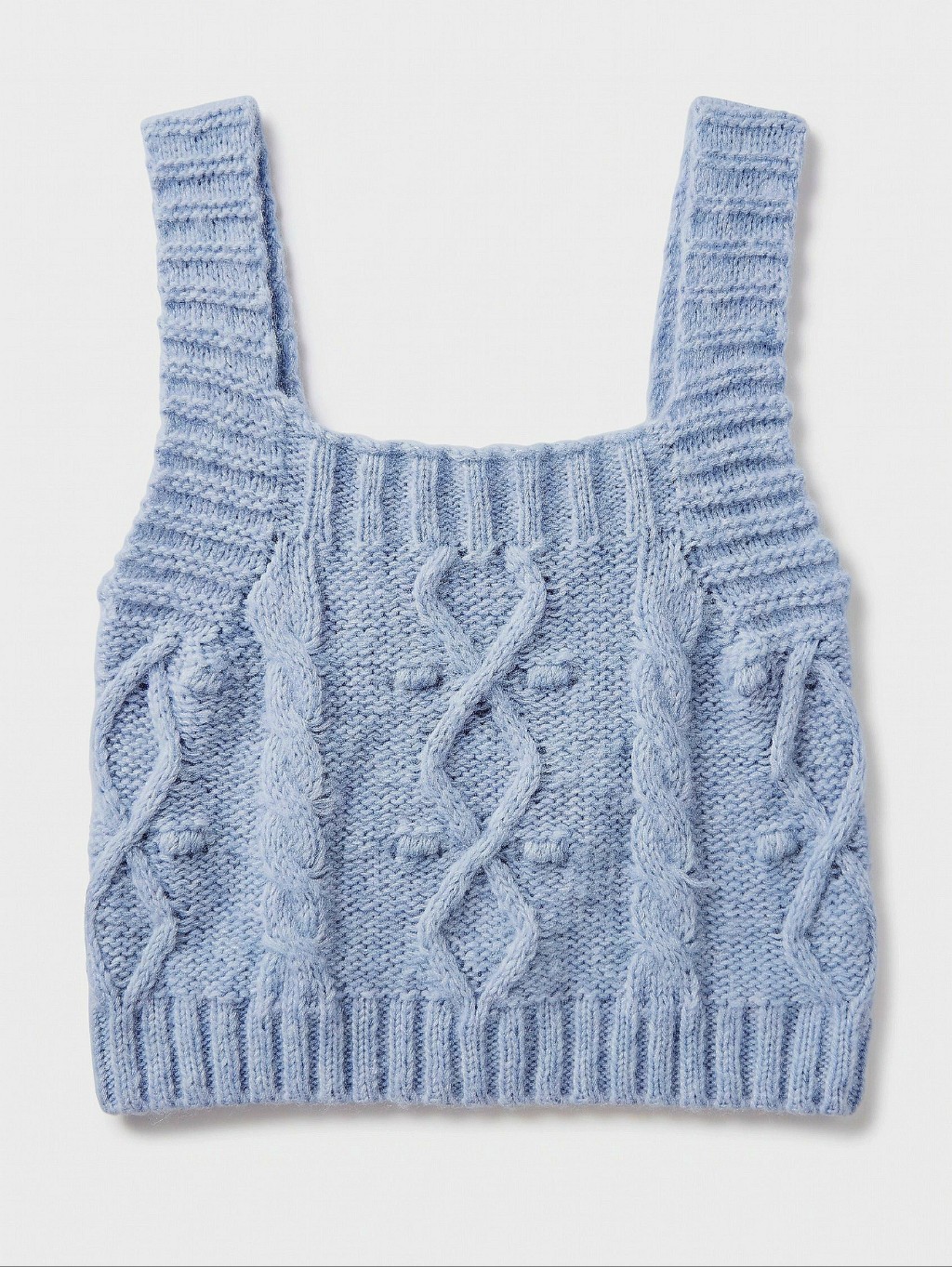 Nwt! Kendal & Kylie Cropped Sweater Tank — image 2 of 3